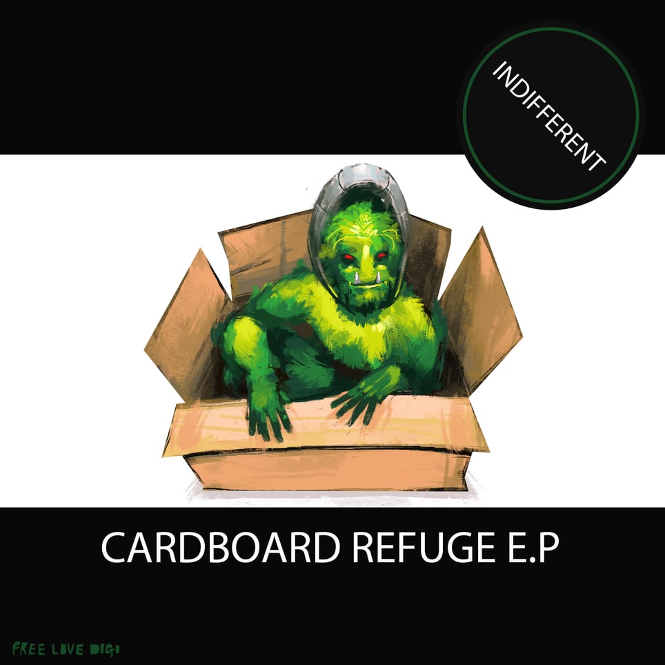 Cardboard Refuge E.P cover