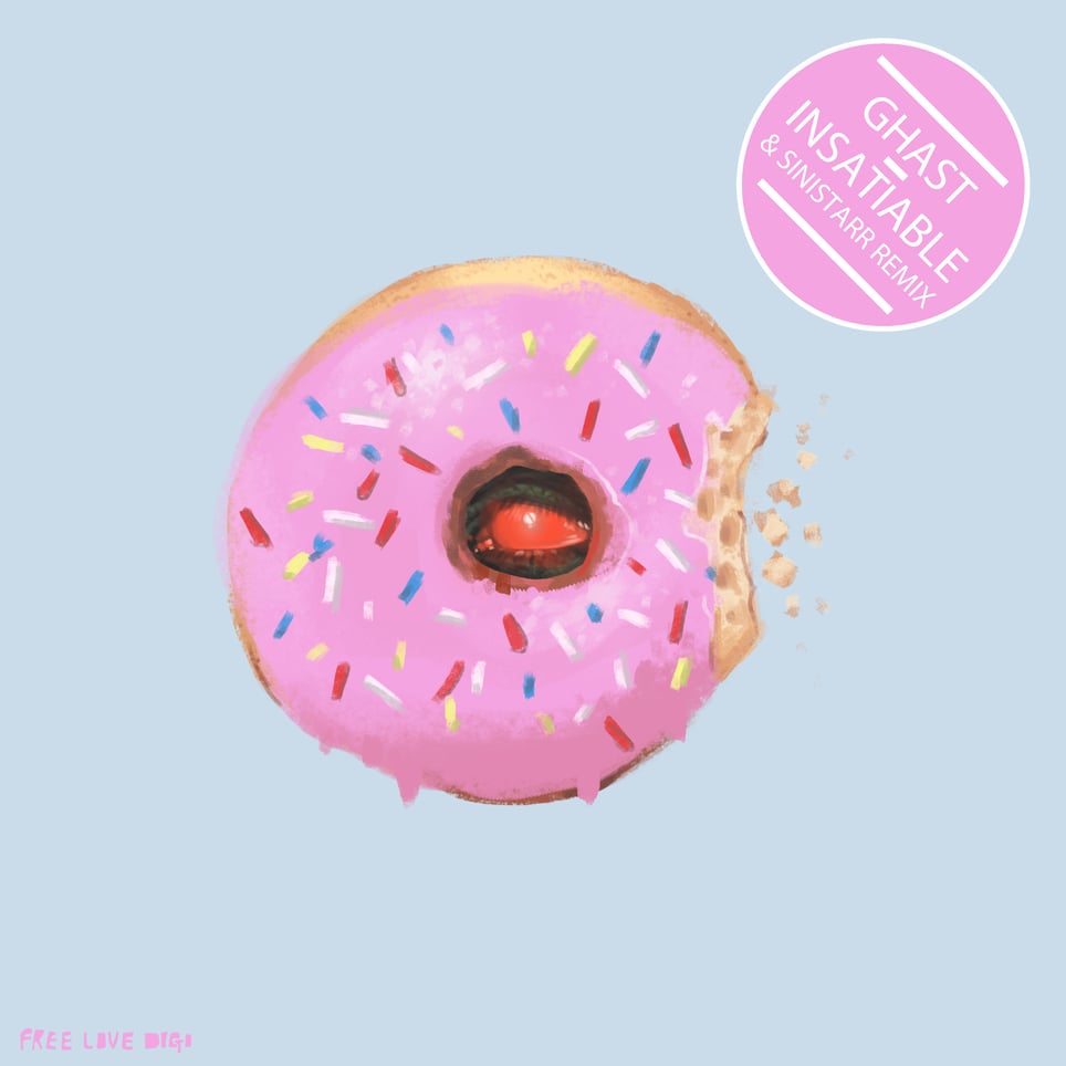 Insatiable / Insatiable (Sinistarr Remix) cover