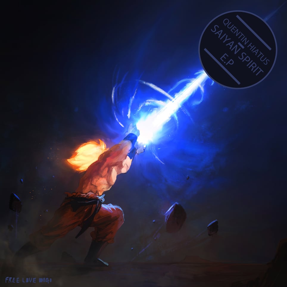 Saiyan Spirit E.P cover