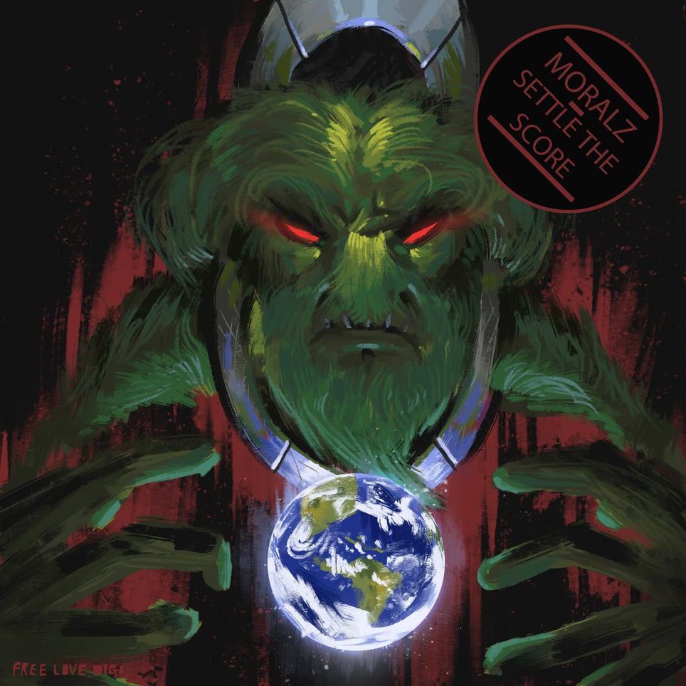Settle The Score E.P cover