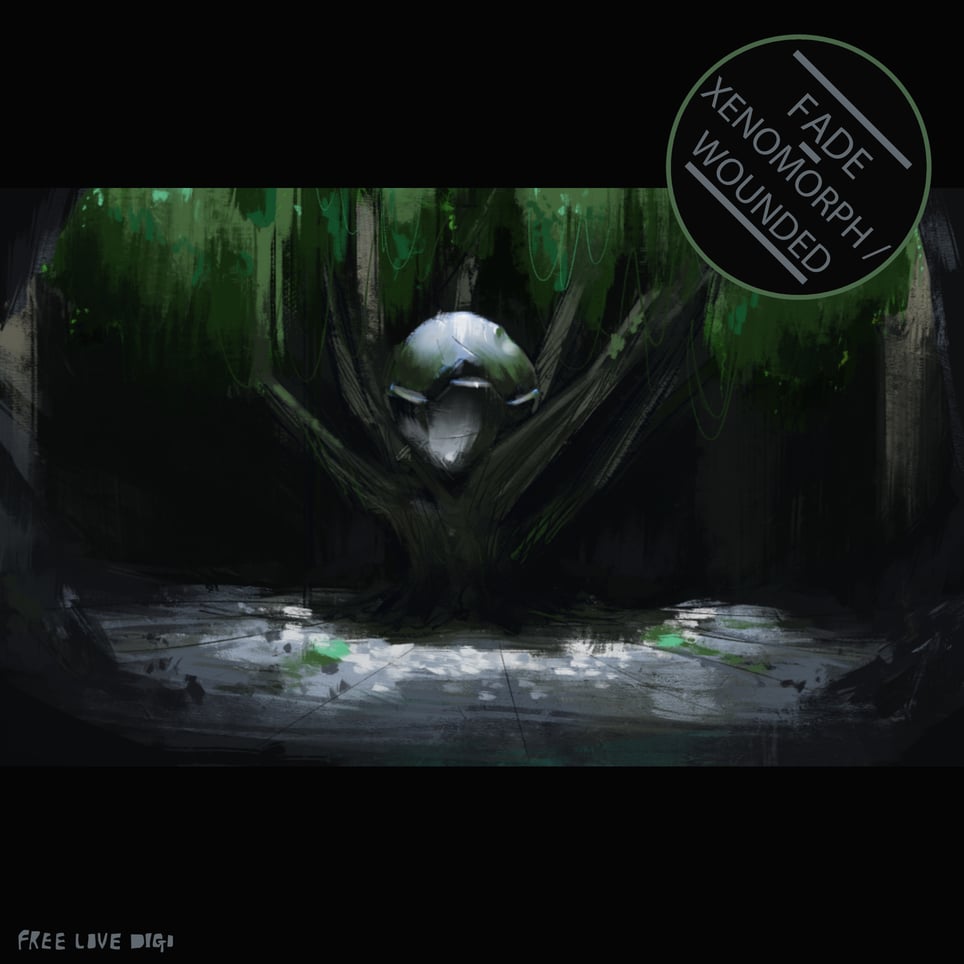 Xenomorph / Wounded cover