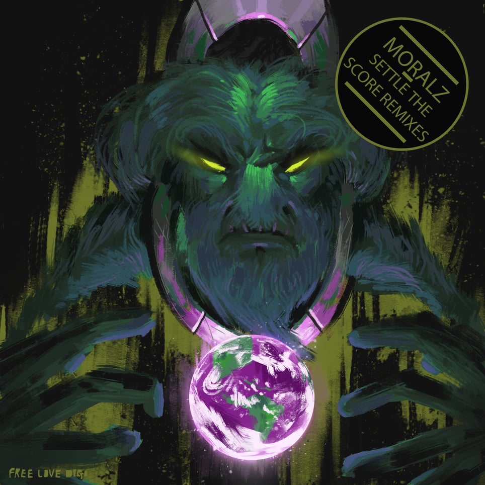 Settle The Score Remixes cover