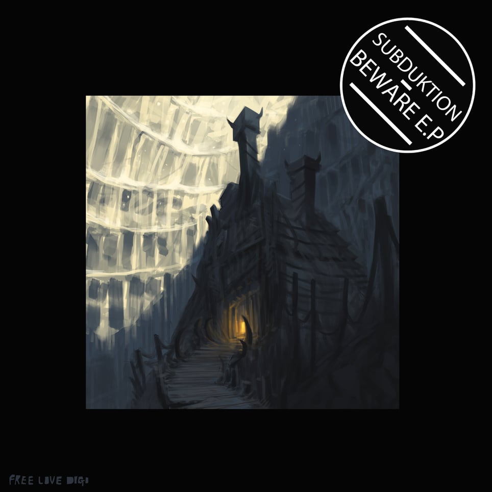 Beware E.P cover