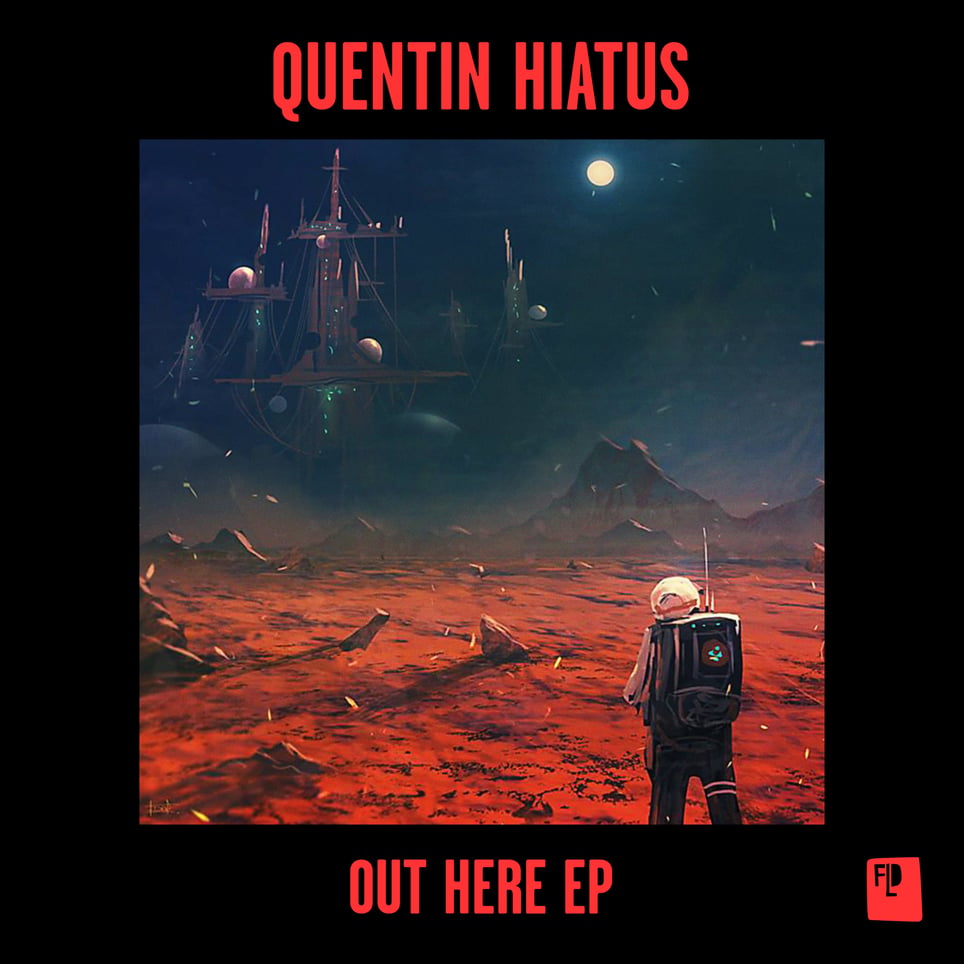 Out Here EP cover