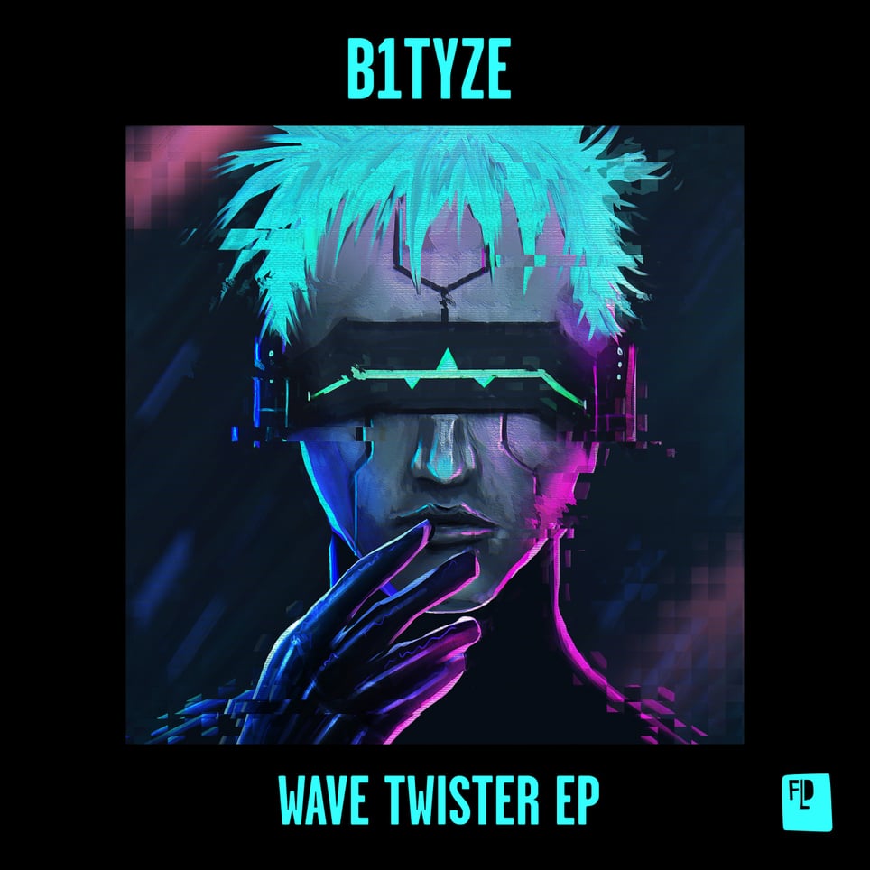 Wave Twister EP cover
