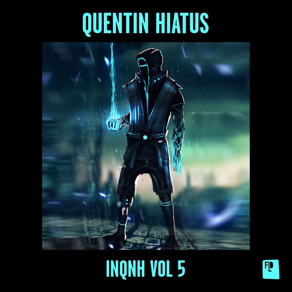I'm Neither Quentin Nor Hiatus Vol. 5 cover