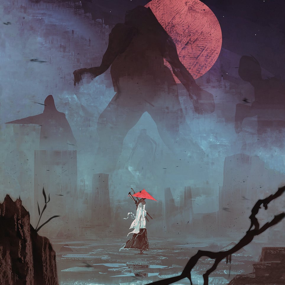 Illusion of Movement E.P cover