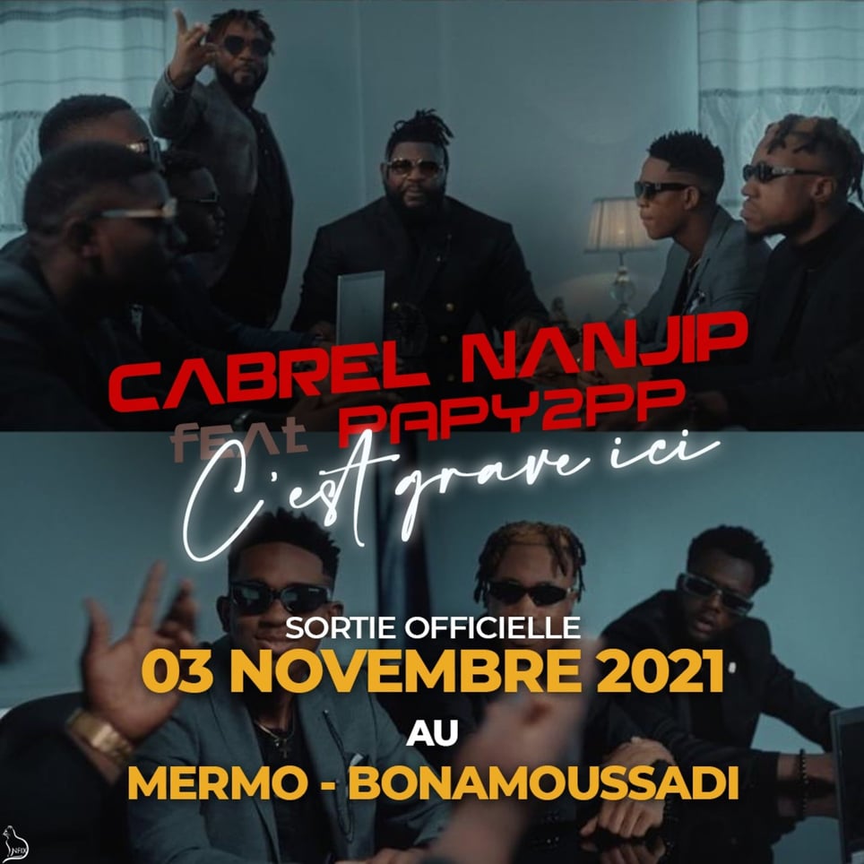 C'est Grave Ici cover