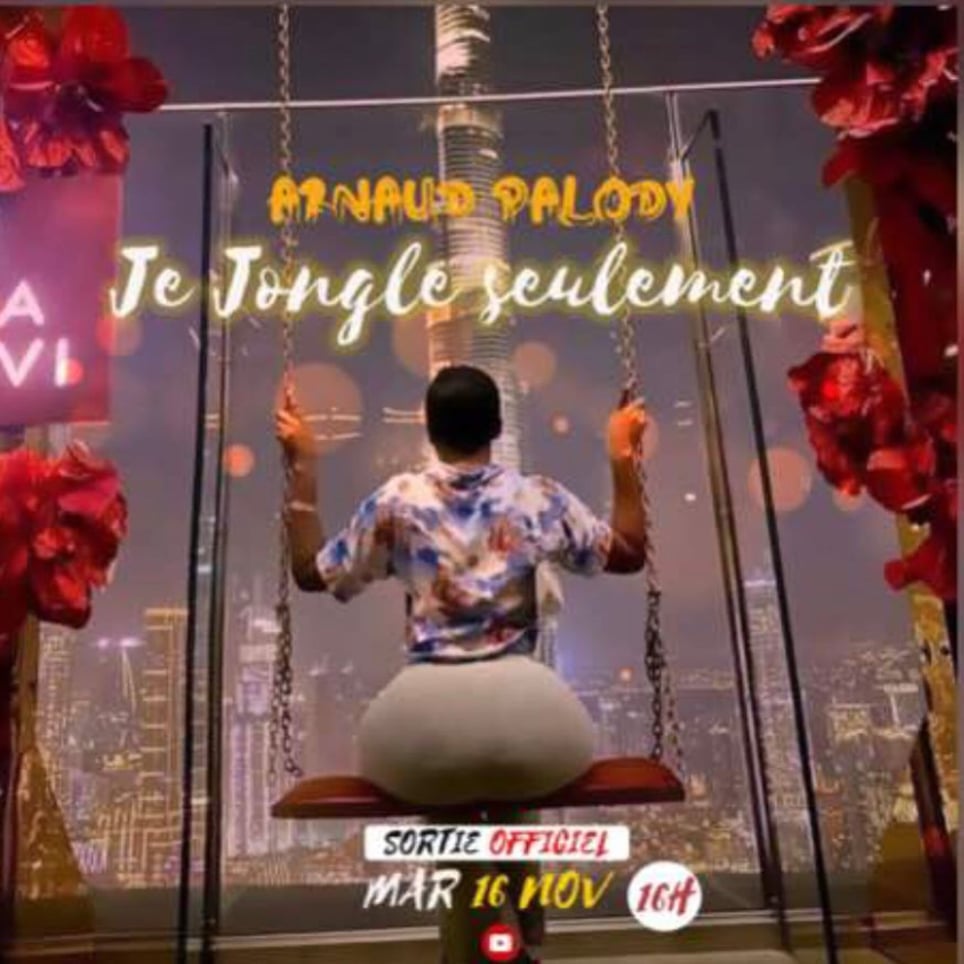 Je Jongle Seulement cover