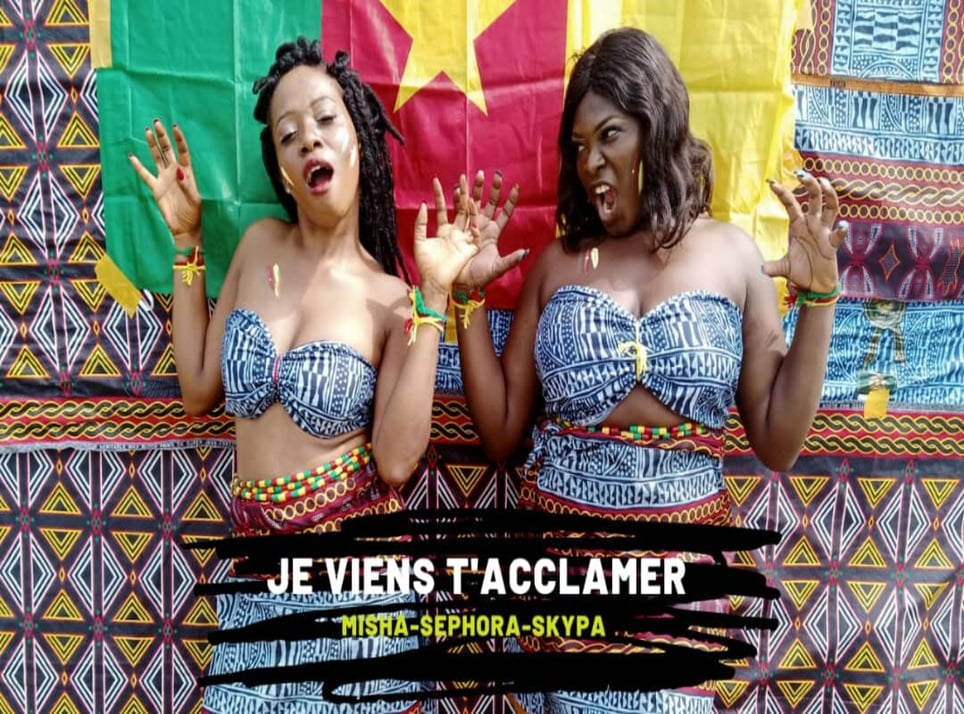 Je viens t'acclamer cover