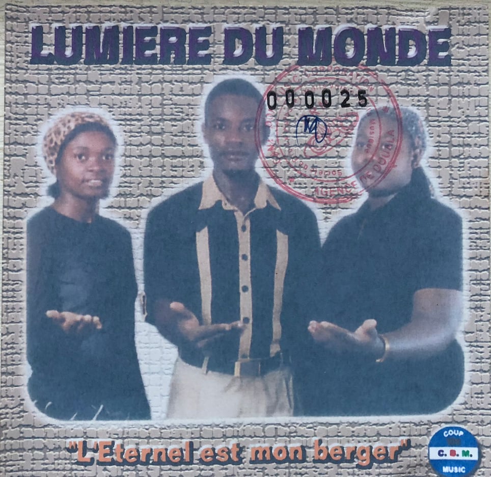L'éternel Est Mon Berger cover