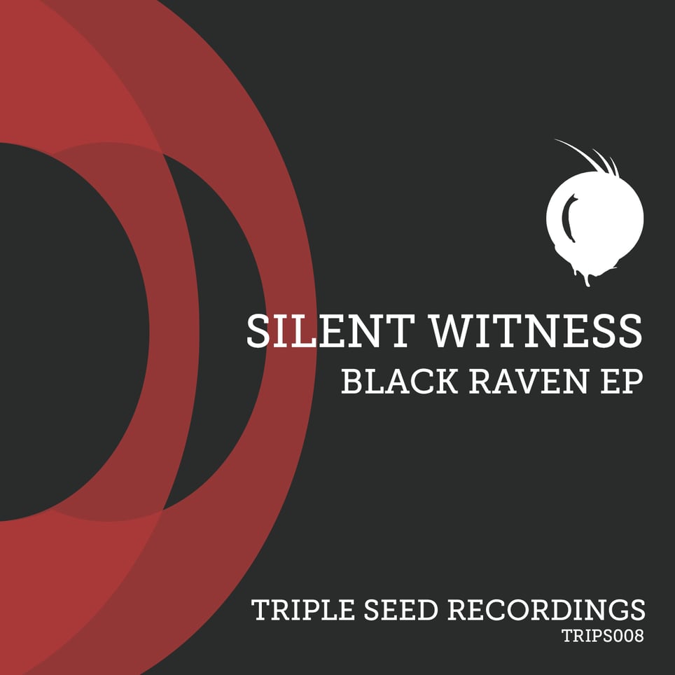 Black Raven EP cover
